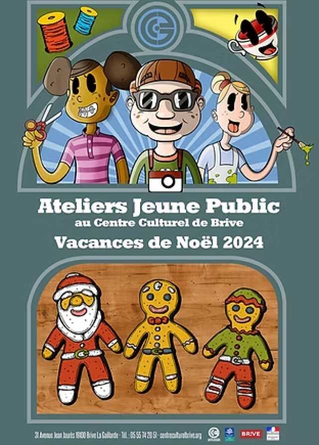 Ateliers jeune public: Théâtre (Centre culturel )