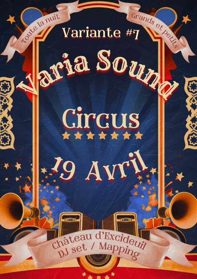 Variante #7 - Varia Sound Circus