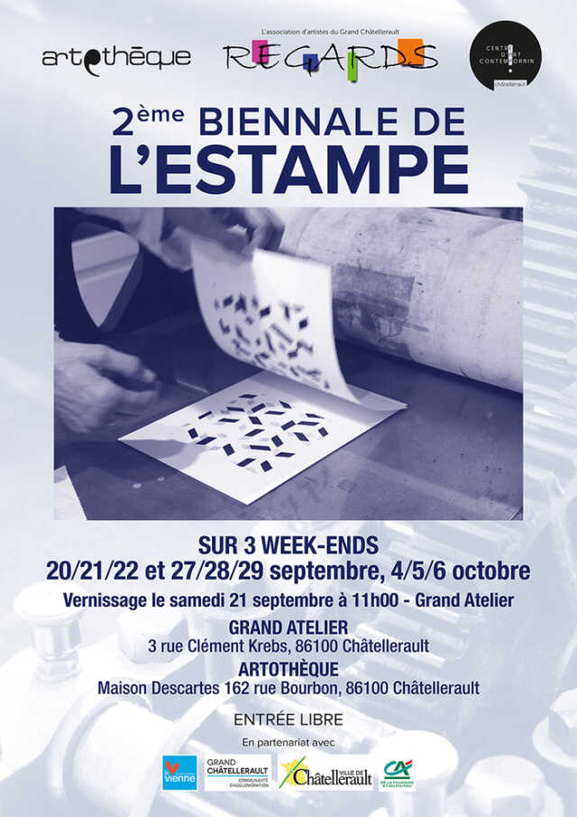 2ème biennale de l'estampe