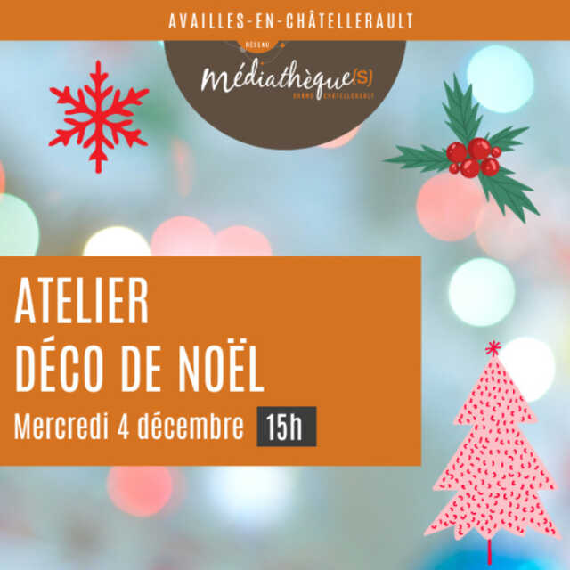 Atelier de noël