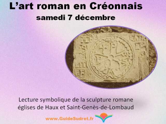 L'art roman en Créonnais - Visite guidée avec Marie-Catherine Sudret