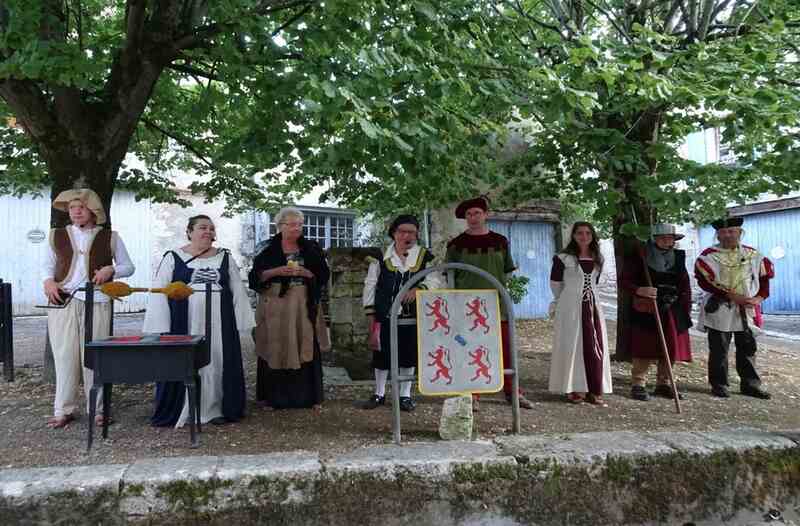 Visite nocturne d'Issigeac