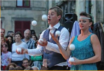 Domaine de Sédières : Spectacle jeunes public : Bal(les)