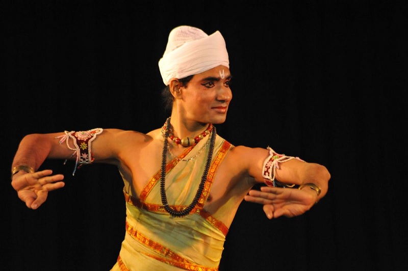 Spectacle de dans Sattriya : Bhabananda Barbayan