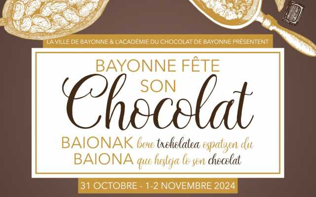 Bayonne fête son chocolat