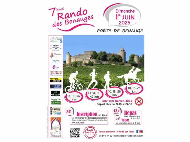 7e Rando des Benauges
