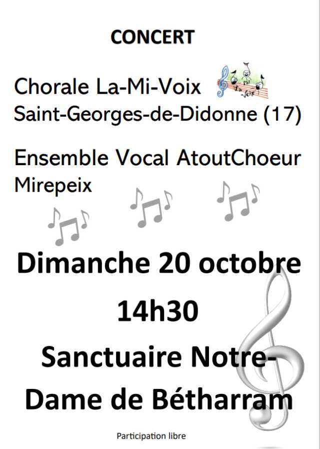 Concert solidaire