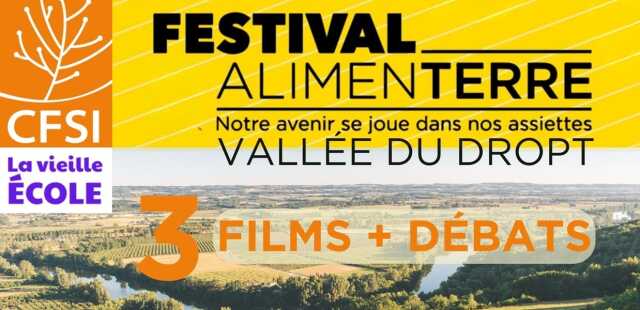 Festival Alimenterre en Vallée du Dropt - Quelle agriculture pour demain ?