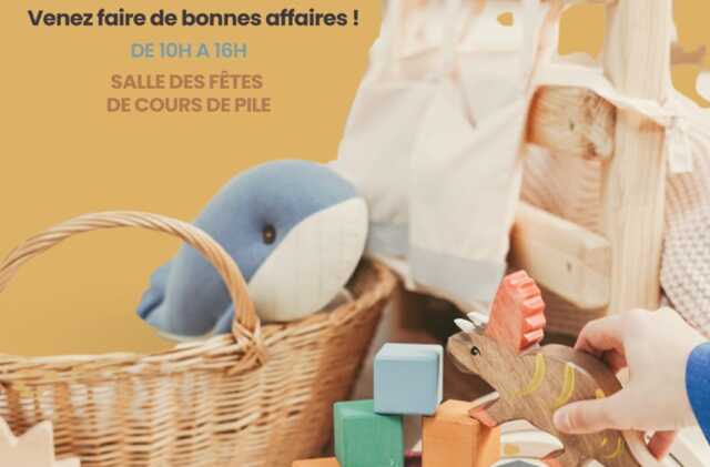 Bourse aux jouets