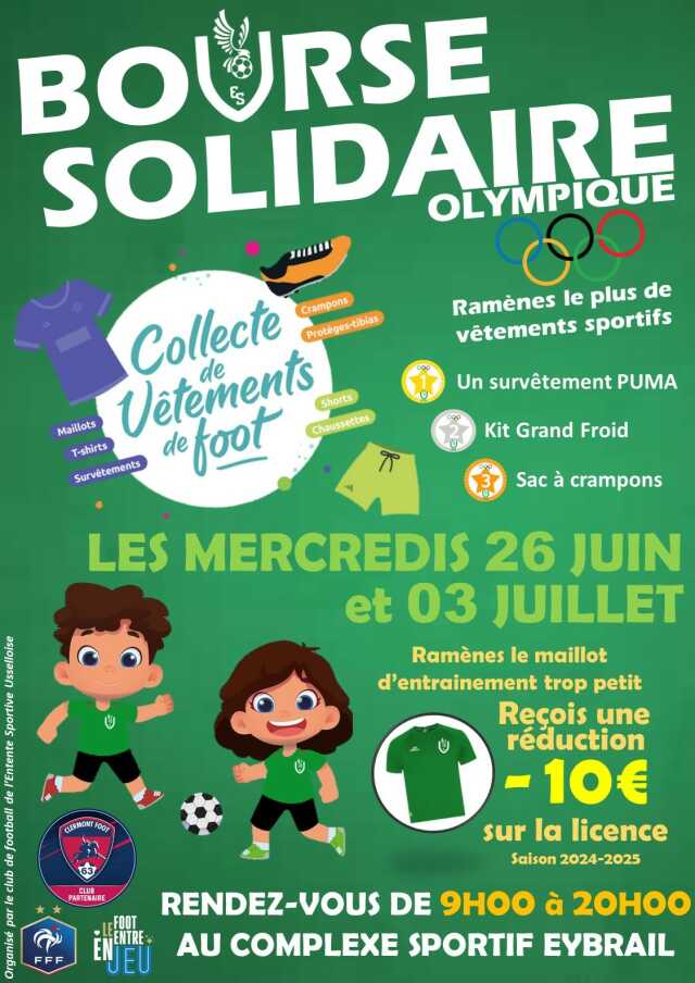 Bourse solidaire Olympique