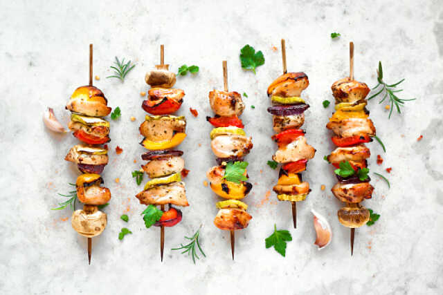 Soirée brochettes