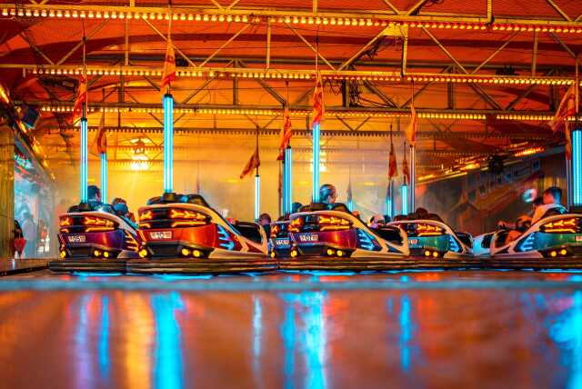 Grande Fête Foraine à La Roche-Chalais