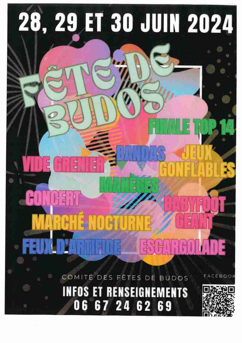 Fête de Budos