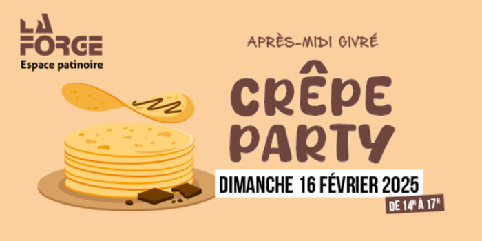 Animation Crêpe party