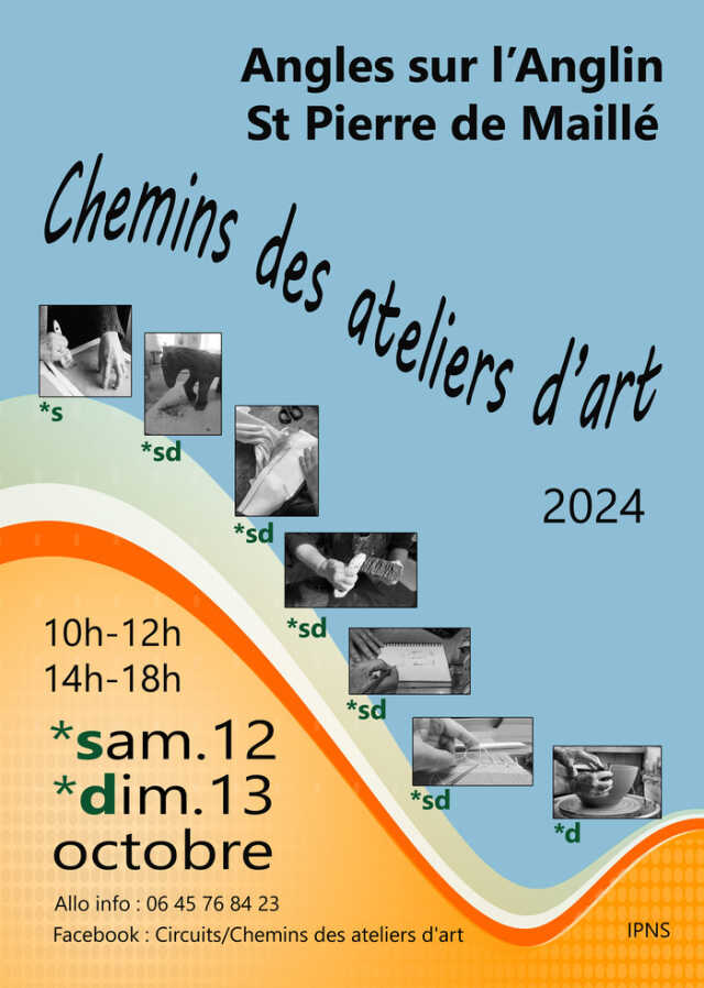 Chemins des ateliers d'art