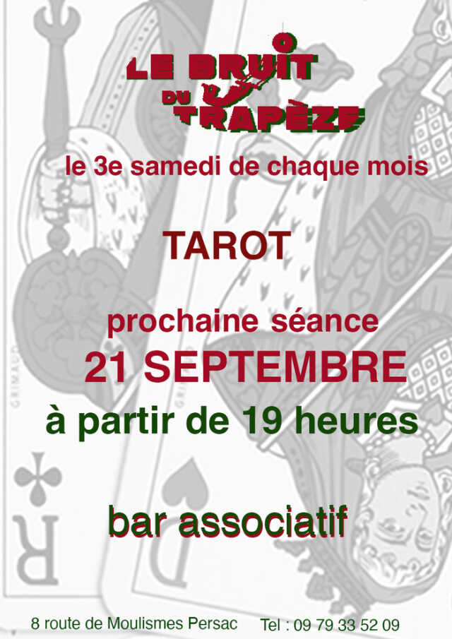 Soirée tarot