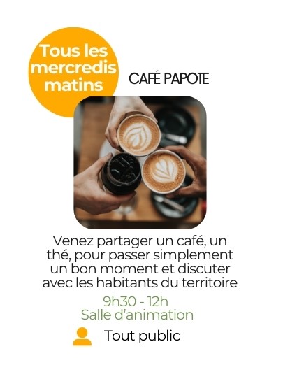 Café papote du mercredi