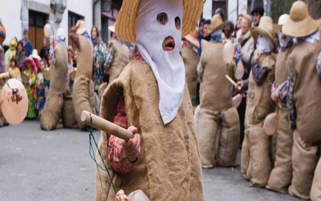 Conférence sur la tradition carnavalesque