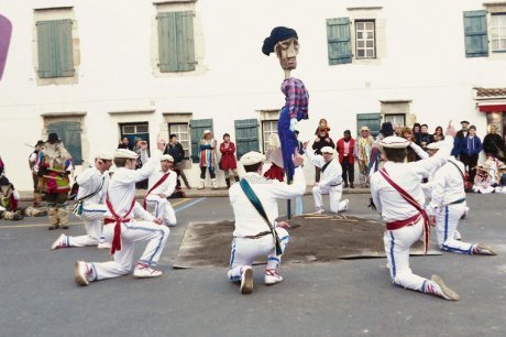 Carnaval, Etxez-etxe