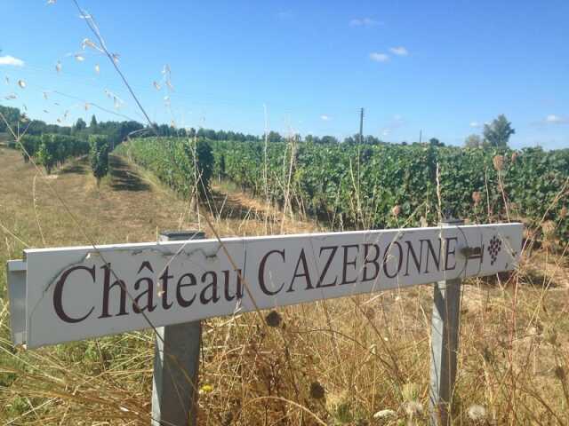 Journées Portes Ouvertes Château Cazebonne