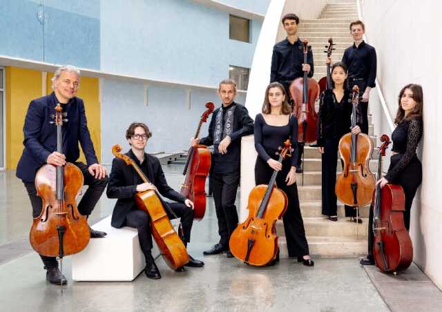 Festival de la Vézère: Cello 8 (Ardoisières d'Allasac)