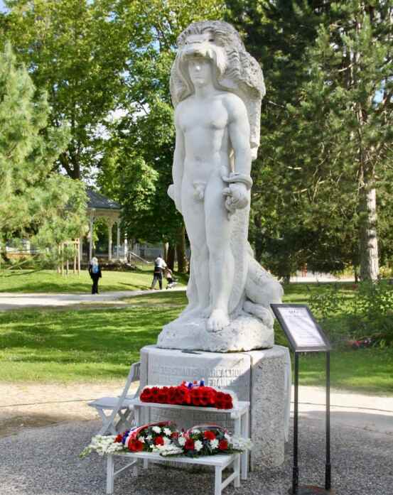 Cérémonie : 85ème Anniversaire de l'appel du General de Gaulle