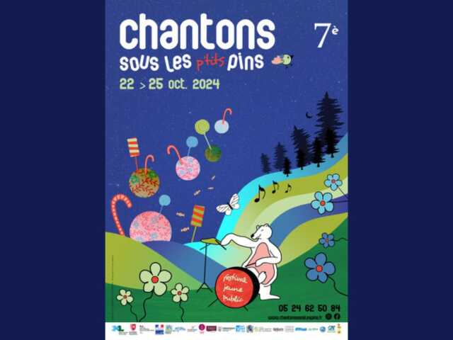 Chantons sous les p'tits pins