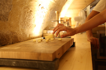 Visite gourmande de Sarlat, découverte des fromages