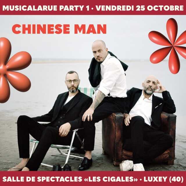 Musicalarue Party#1 avec Chinese Man, Isadora et la Brigade du Bonheur