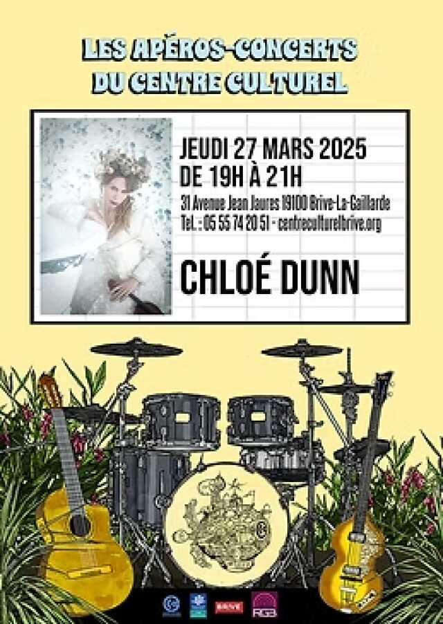 Apéro-concert: Chloé Dunn (Centre culturel)