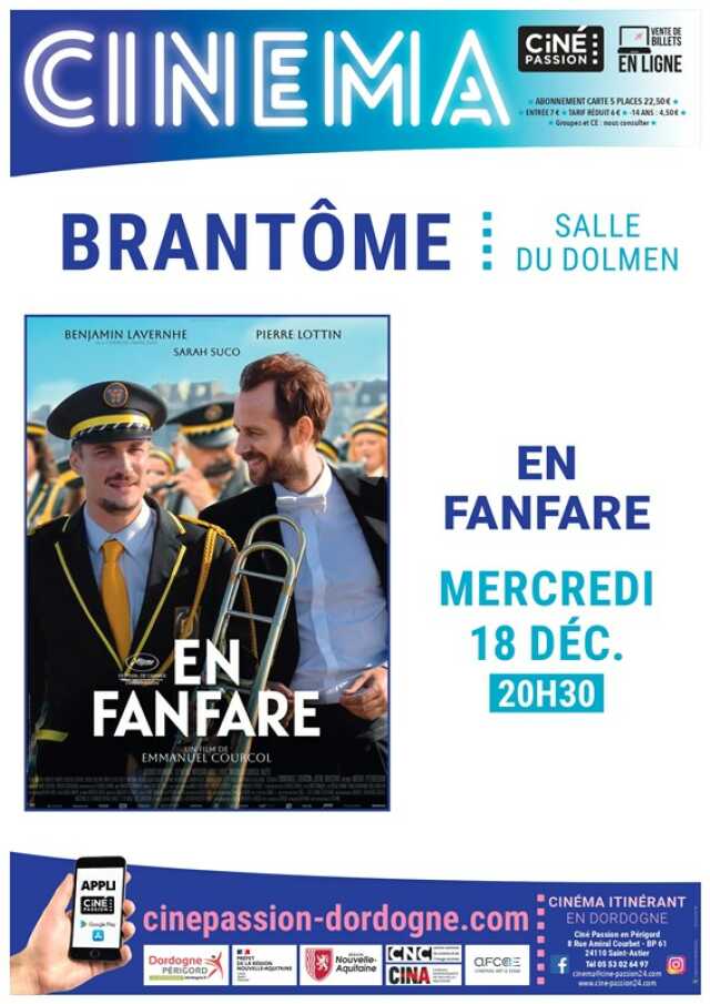 Cinéma : En fanfare