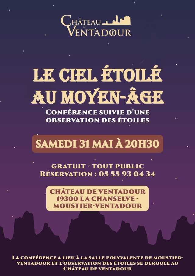 Le ciel étoilé au Moyen-âge