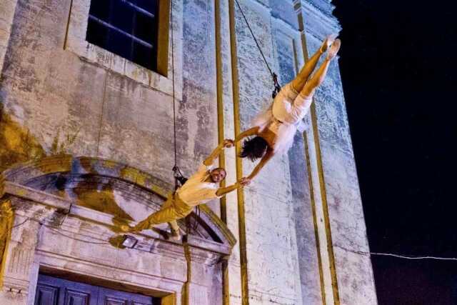 Festival de cirque contemporain 