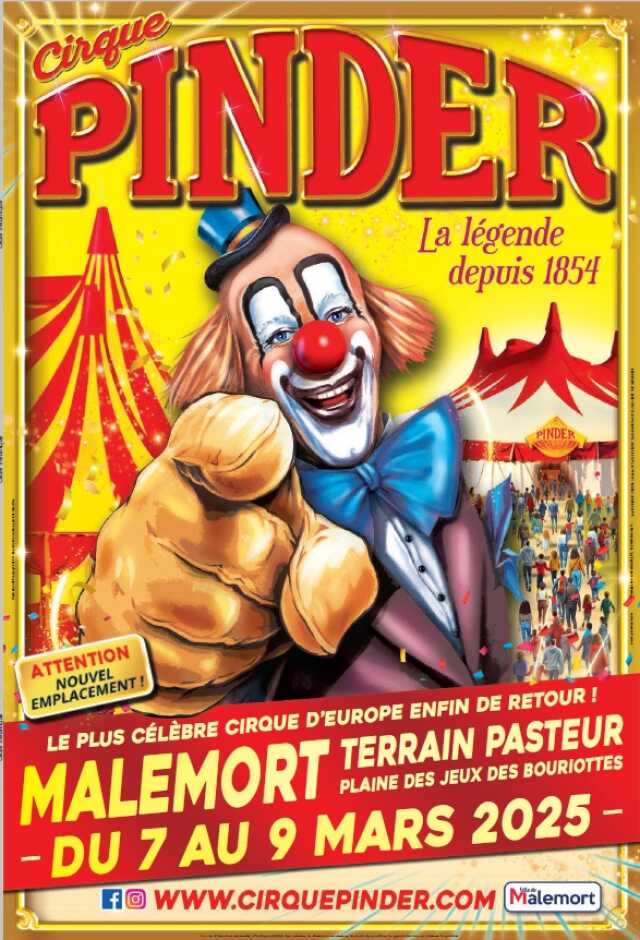 Cirque PINDER