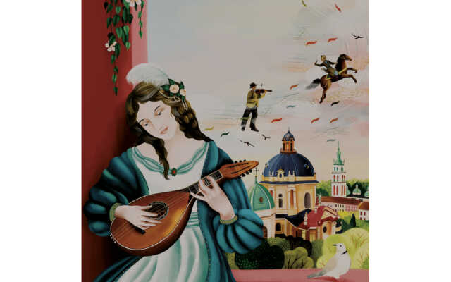 Conte musical : la mandoline de Lviv