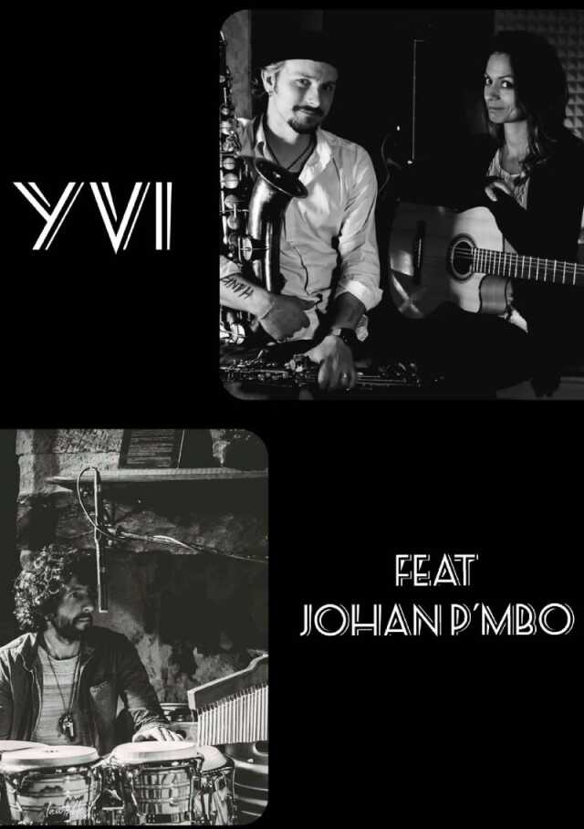 Concert latino avec le duo Y.VI Feat Johan p’mbo