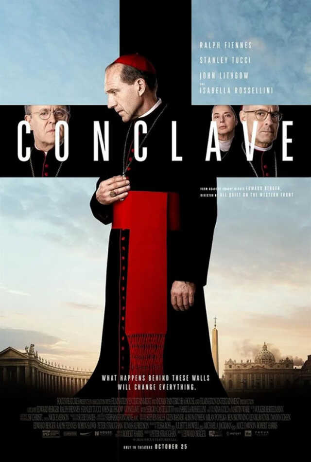 Cinéma Gourette : Conclave