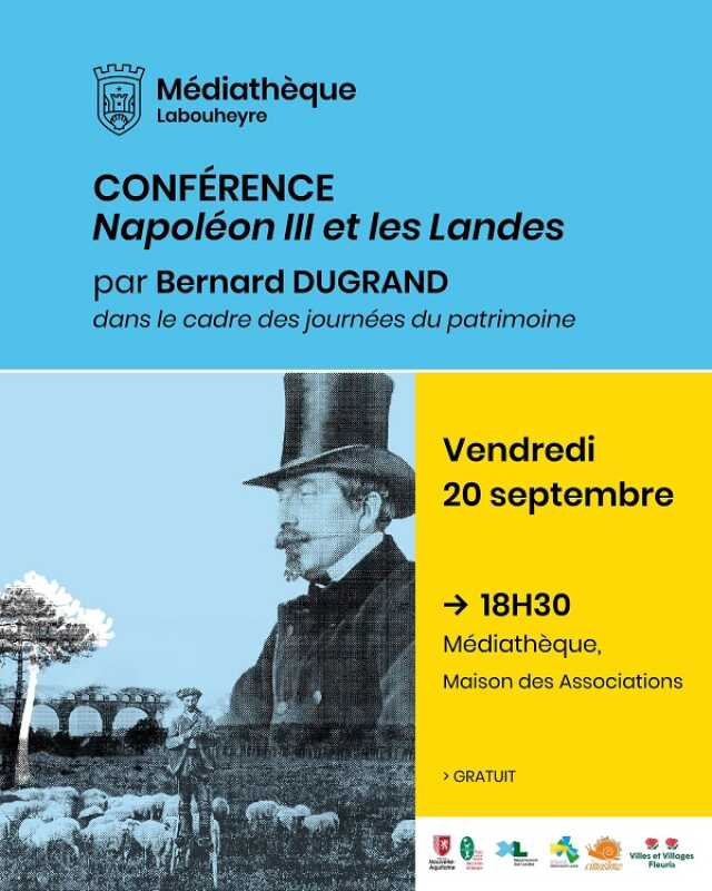 Conférence 'Napoléon et les Landes'