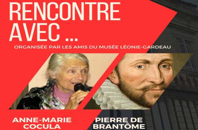 Rencontre avec l'historienne Anne-Marie Cocula : Pierre de Brantôme