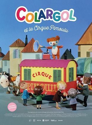 Ciné gouter - Colargol et le cirque Pimoulu