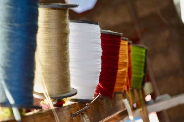 Ateliers de tissage collectif