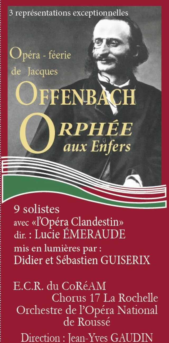 Les Coréades 2024 - Concert Orphée à Niort