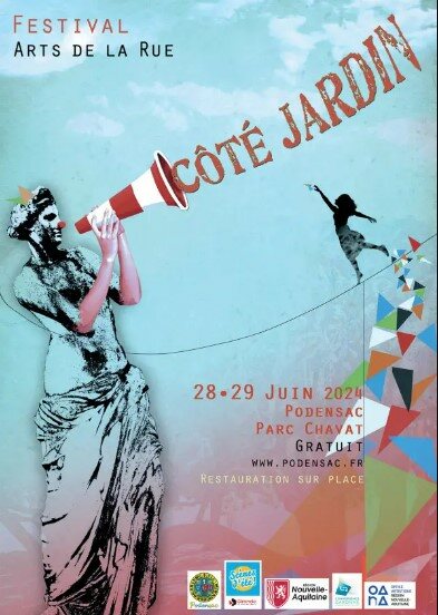 Festival Arts de la rue: Côté Jardin - Podensac / Parc Chavat