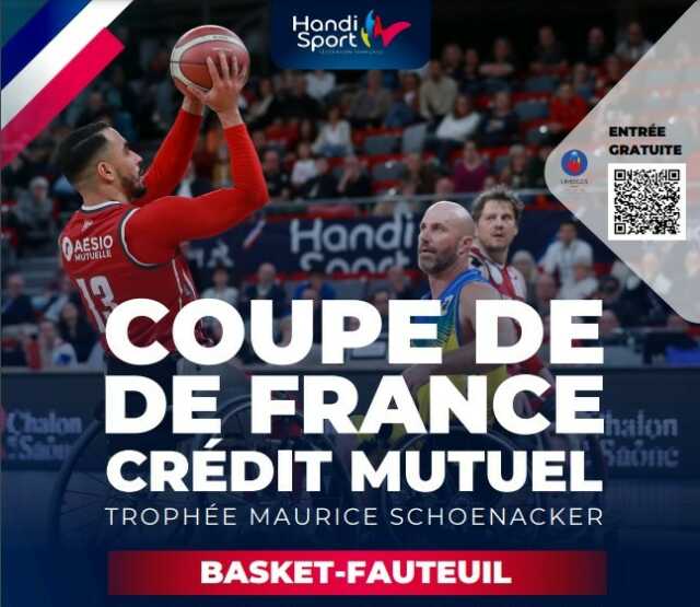 Coupe de France Basket Fauteuil