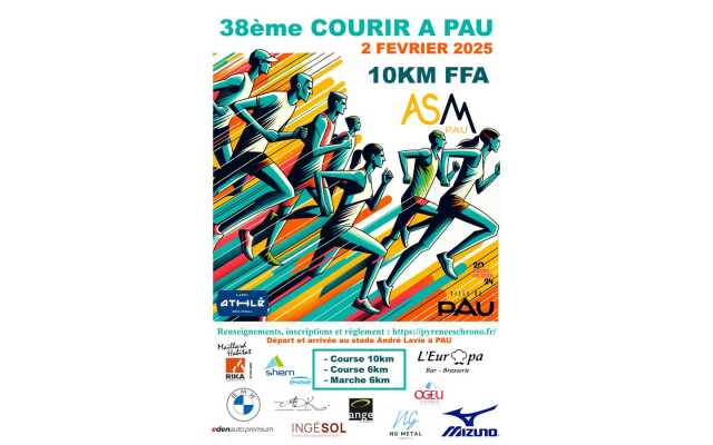 Courir à Pau