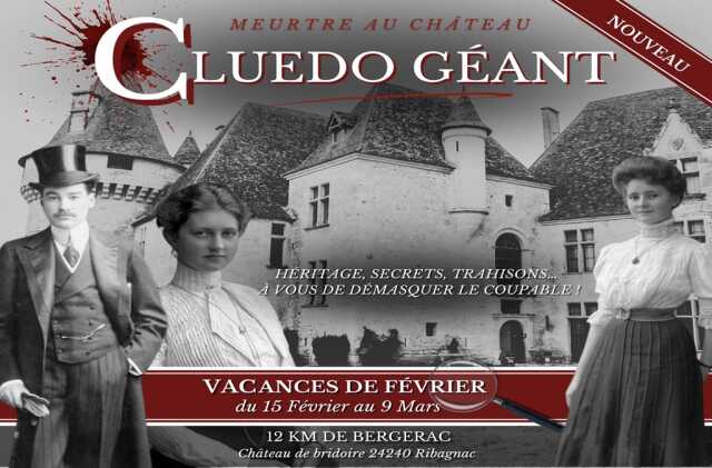 Château de Bridoire | Cluedo géant