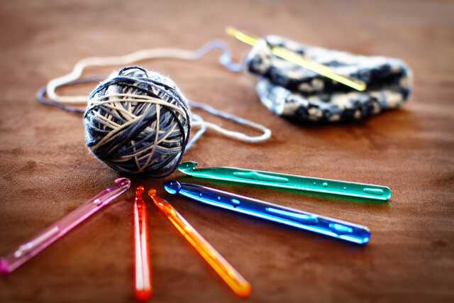 Café crochet