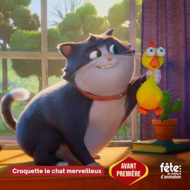 Avant-première Croquette le chat merveilleux