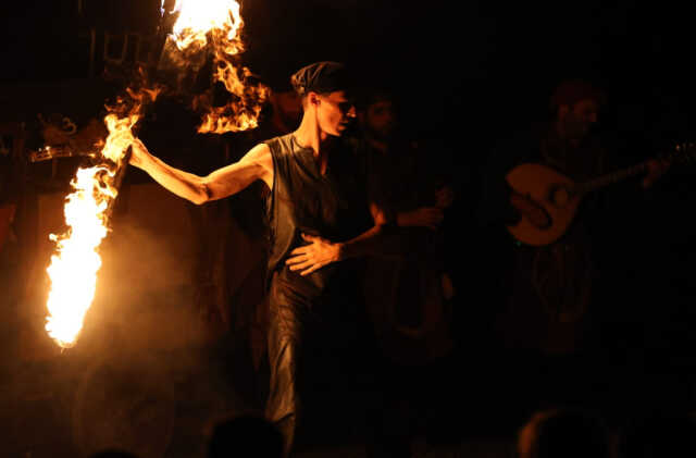 Spectacle nocturne 'Crépuscule' - Fête des Bastides et du Vin