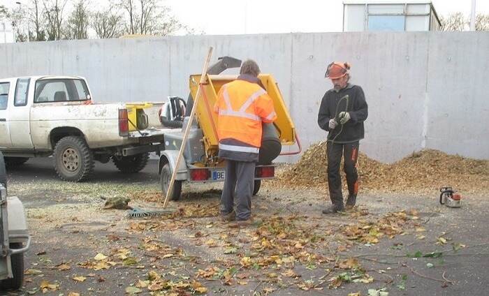 Broyage de végétaux à la déchèterie de Dangé St Romain (sur inscription)